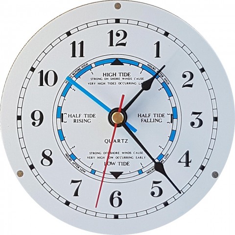 Time and Tide Clock Movement 122 mm